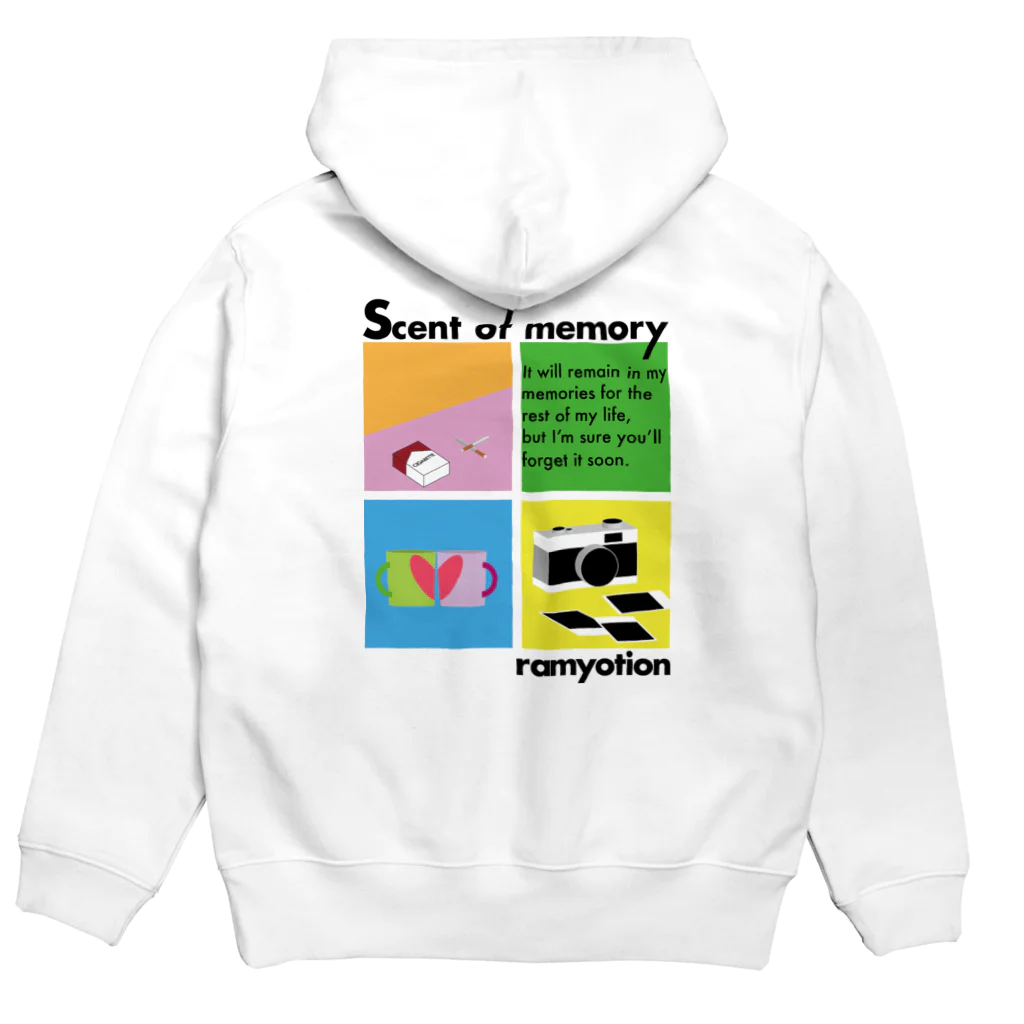 ramyotionのScent of memory Hoodie:back