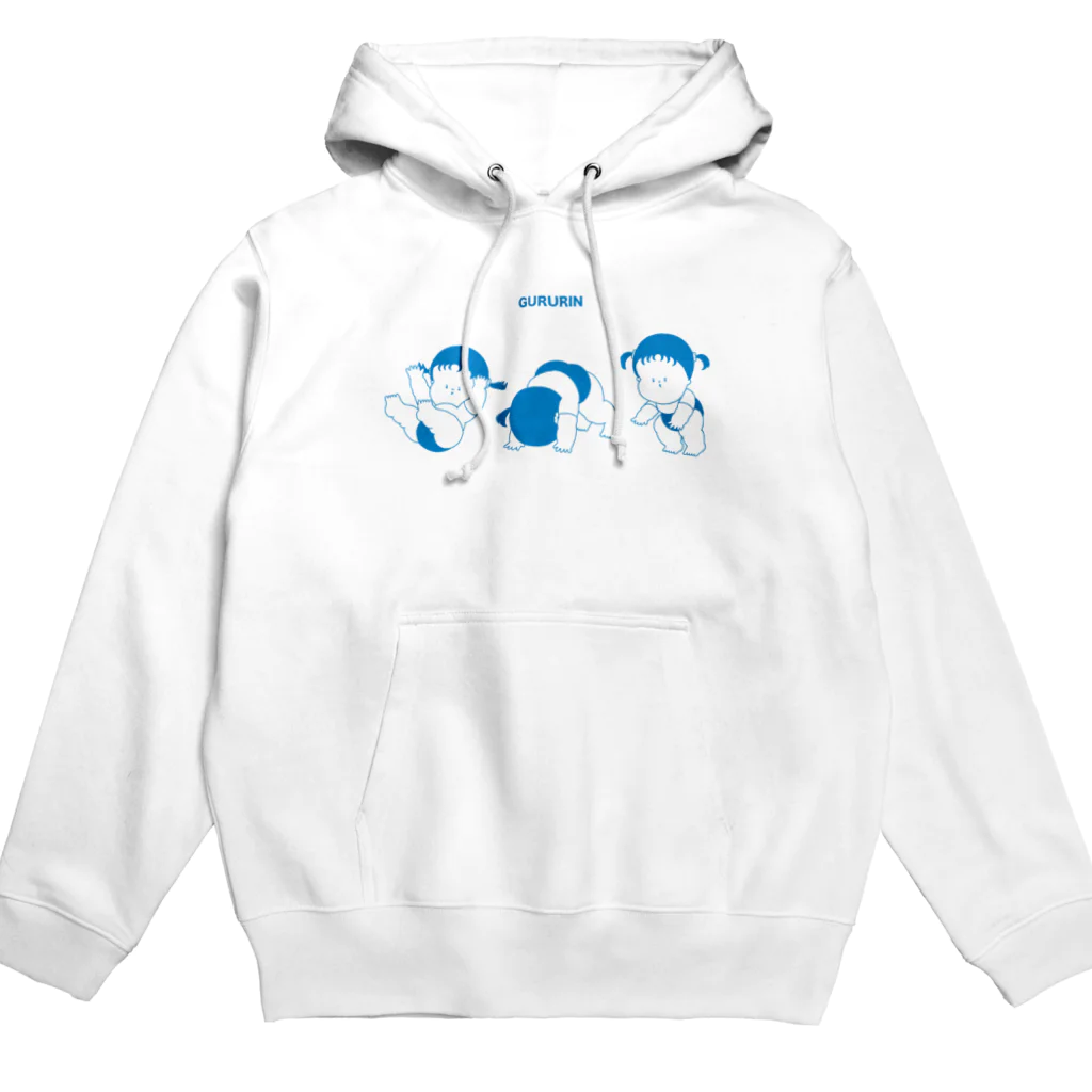 イノウエ ノイ のGURURIN Hoodie