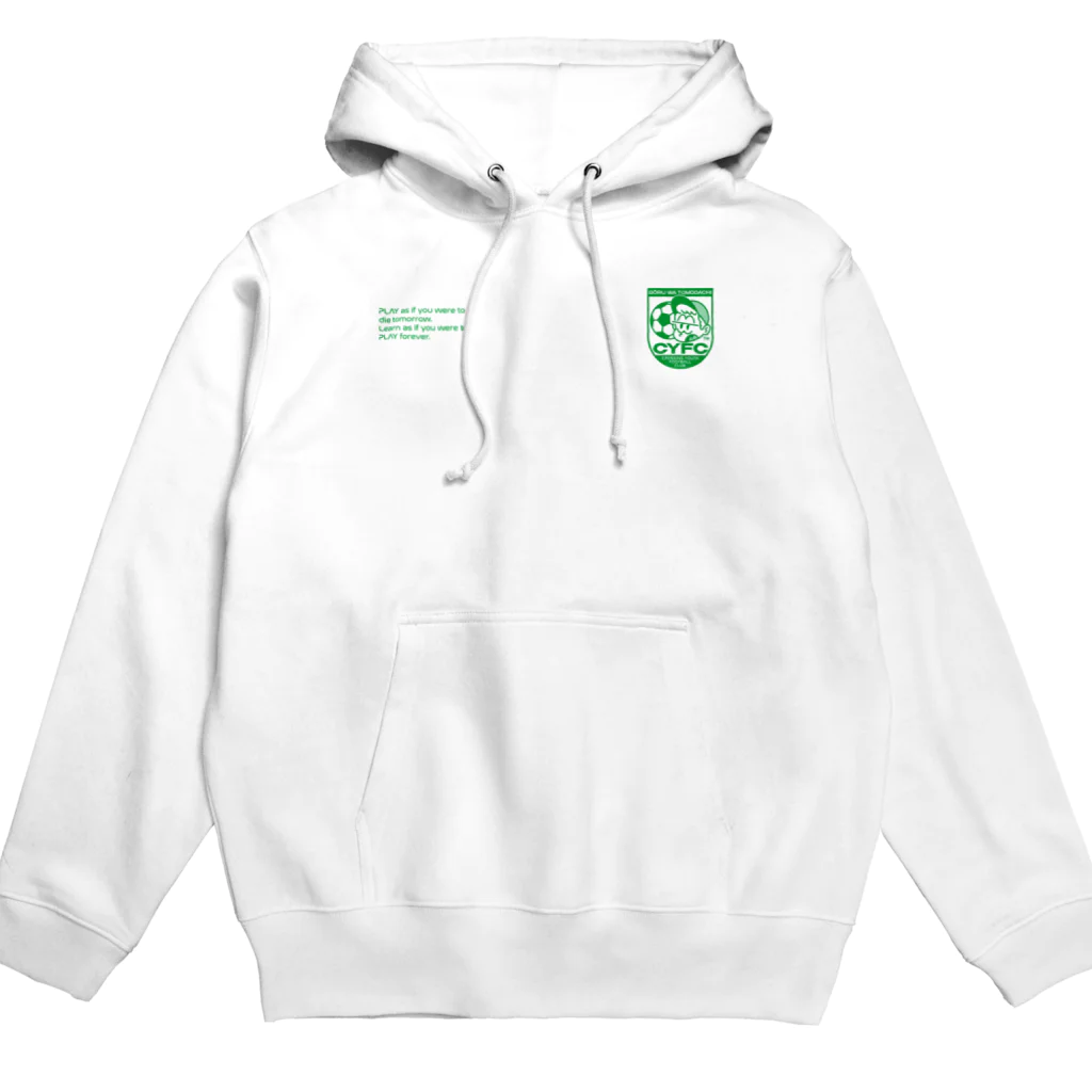 マチダタケルのSUZURIのお店のCYFC | CROSSING YOUTH FOOTBALL CLUB Hoodie