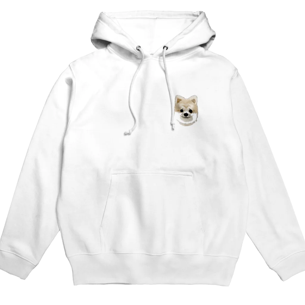 Sho Watanabeのポメのおもち君 Hoodie