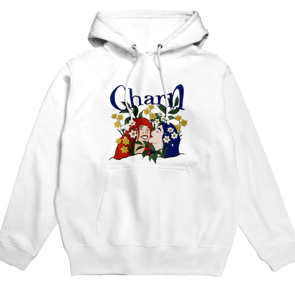 CharnのLive in Love Hoodie