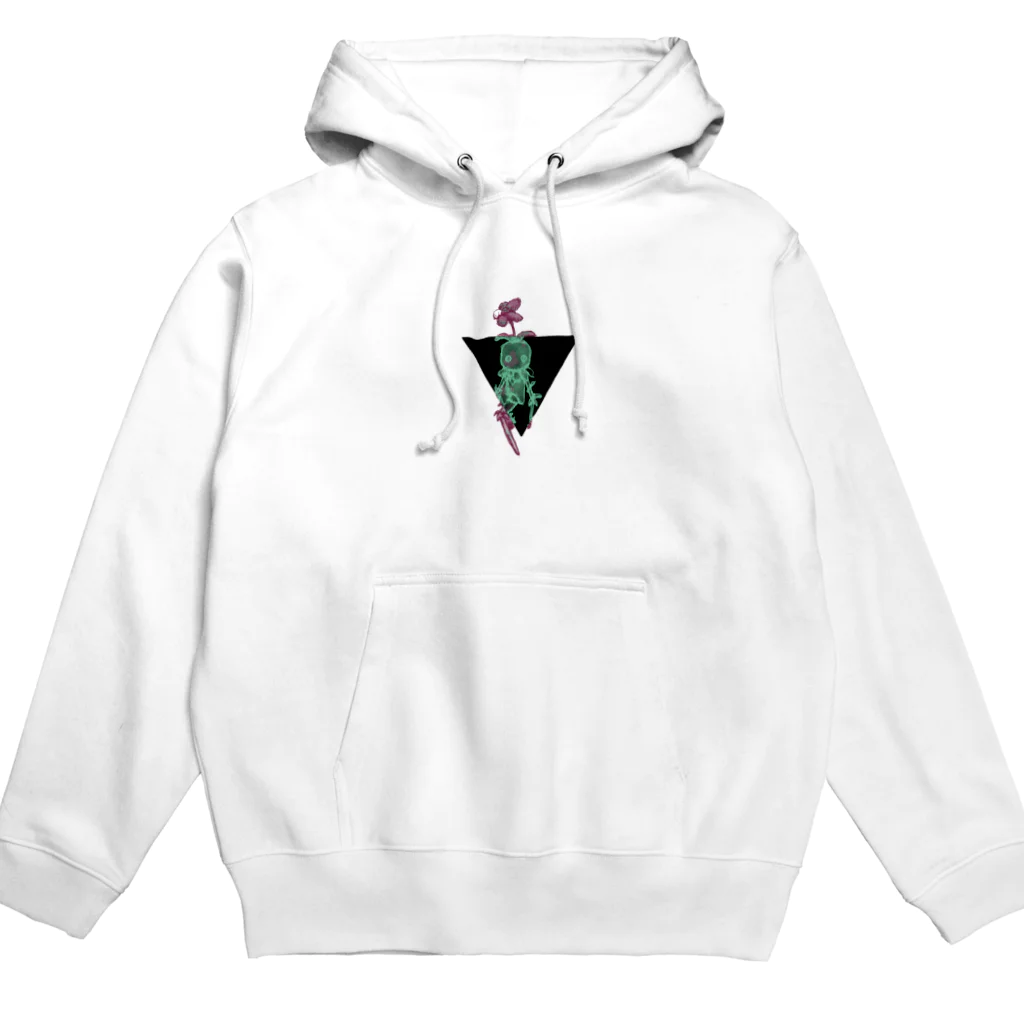 月見堂🌙tukimidouの光に落ちる Hoodie