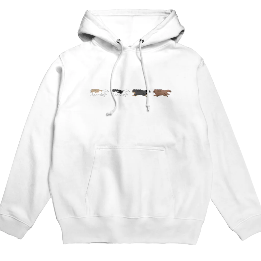 sunflowerのキャバリア　CKCS大集合ウェア Hoodie