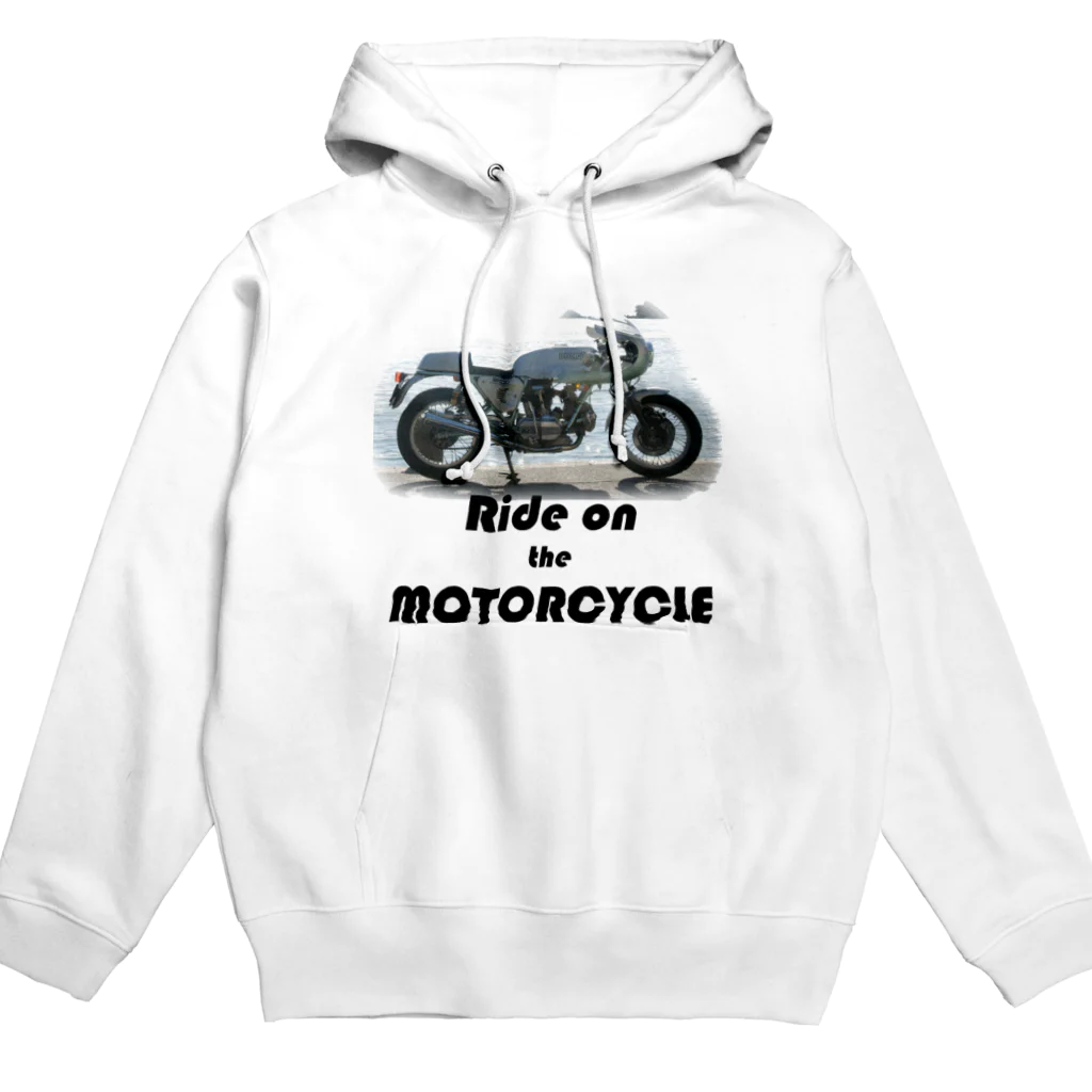 MoonWalkerのRide on the MOTORCYCLE 1 Hoodie