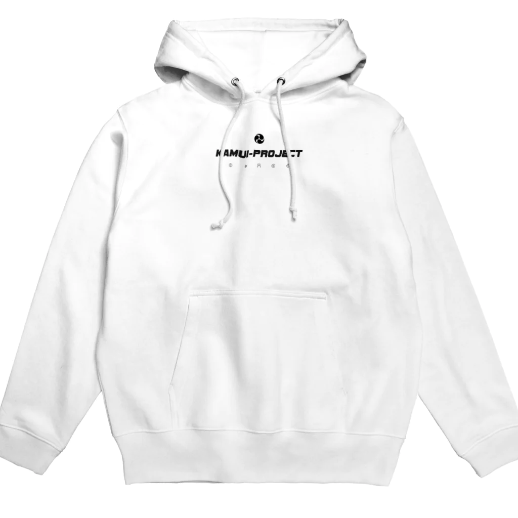 KAMUI-ProjectのKAMUI-Project :[simple logo black] Hoodie