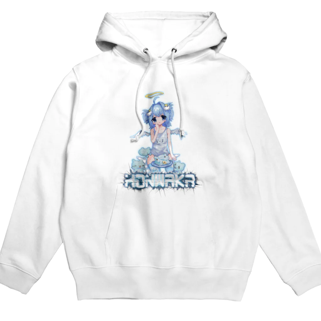 ほんわかのコラボ Hoodie