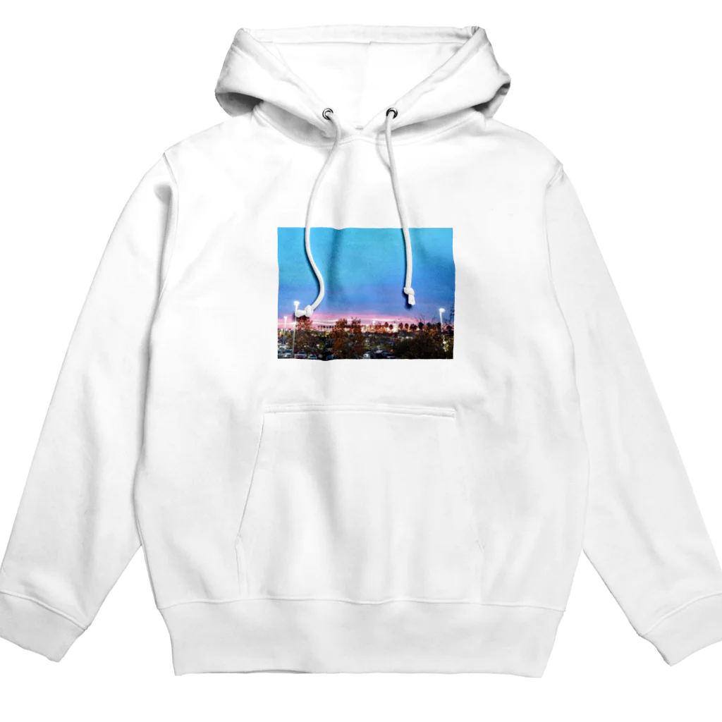 Blue Seaの805 sunset Hoodie