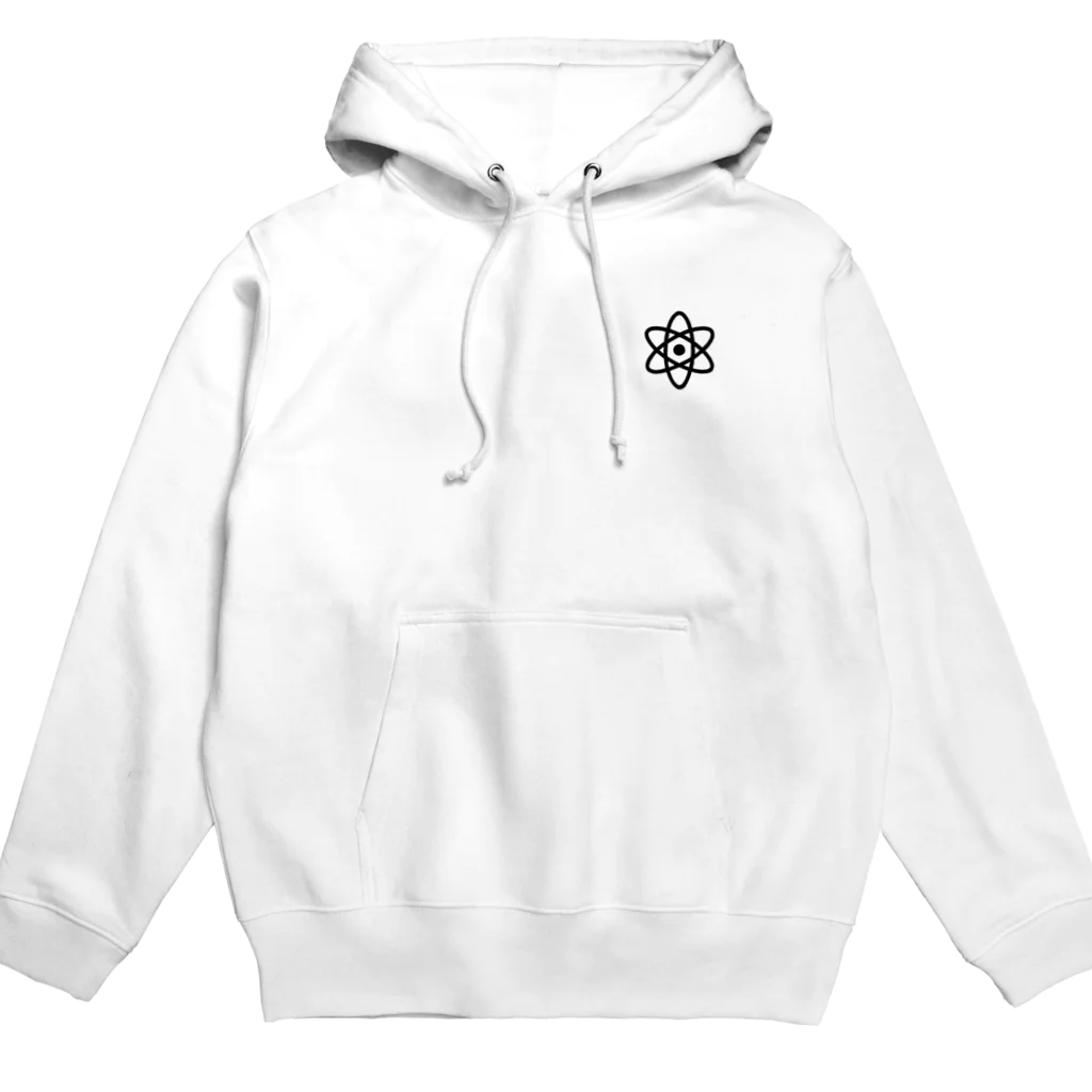 ﾁﾙﾁﾙの無限的我(黒) Hoodie