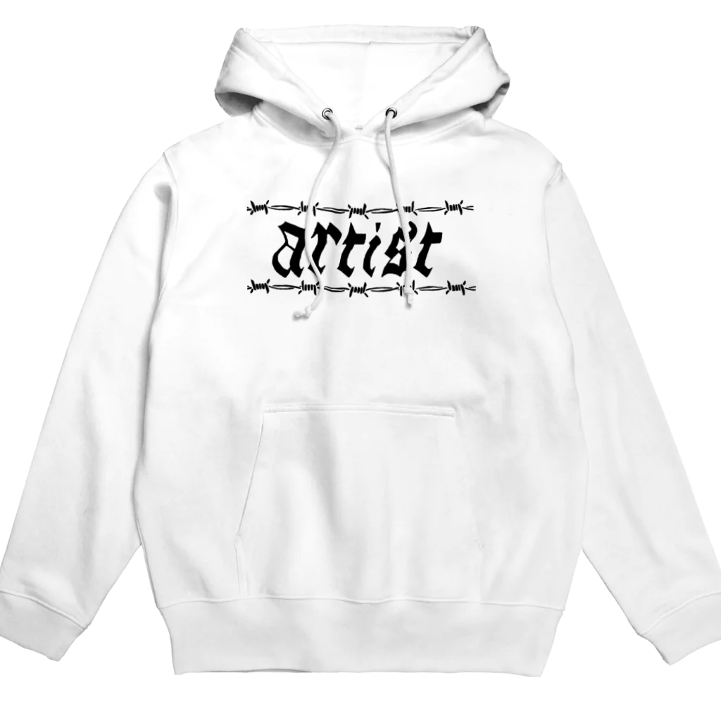 アーチストのartist Hoodie