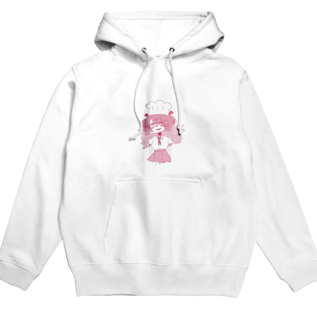 にんじんの副作用の桃の子 Hoodie