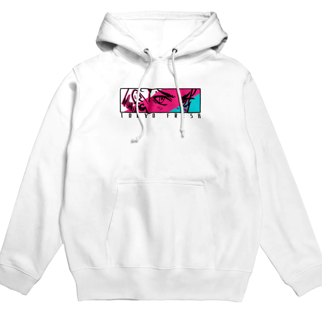 Tokyo Fresh Podcast Official ShopのTokyo Fresh Cyberpunk Hoodie Hoodie