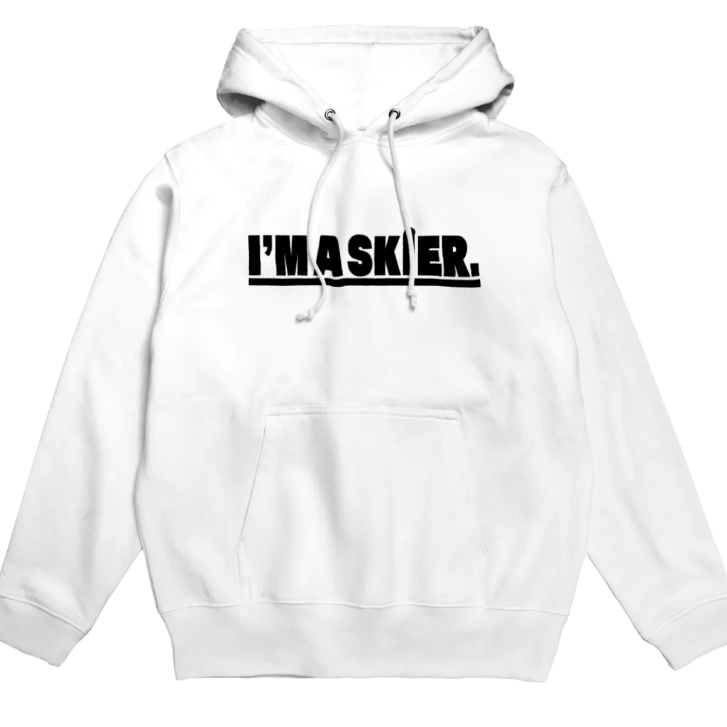 SKI NUT OFFICIAL SHOPのI'm a skier. Hoodie