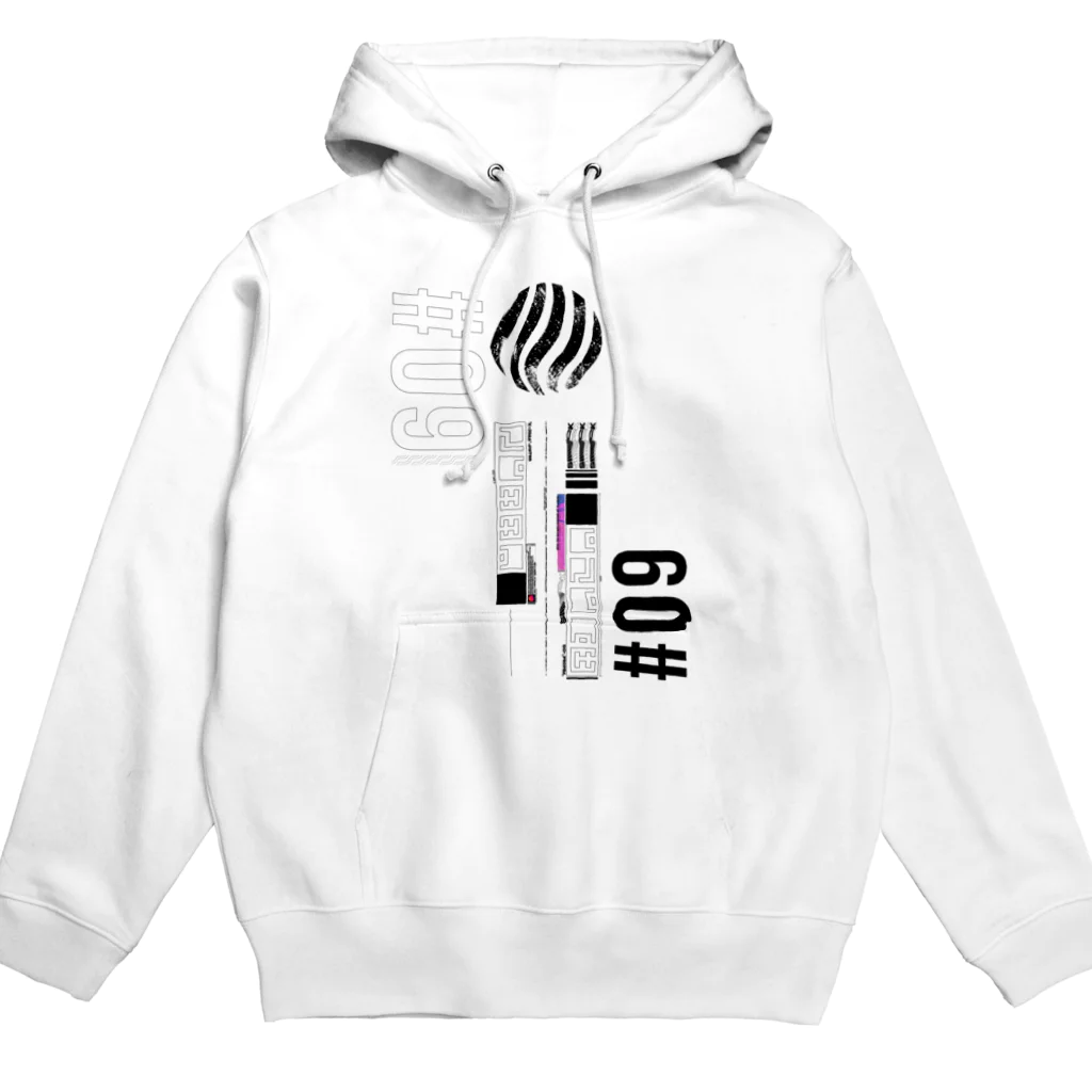 人間2のSIIIIIICK N-09 "球" Hoodie