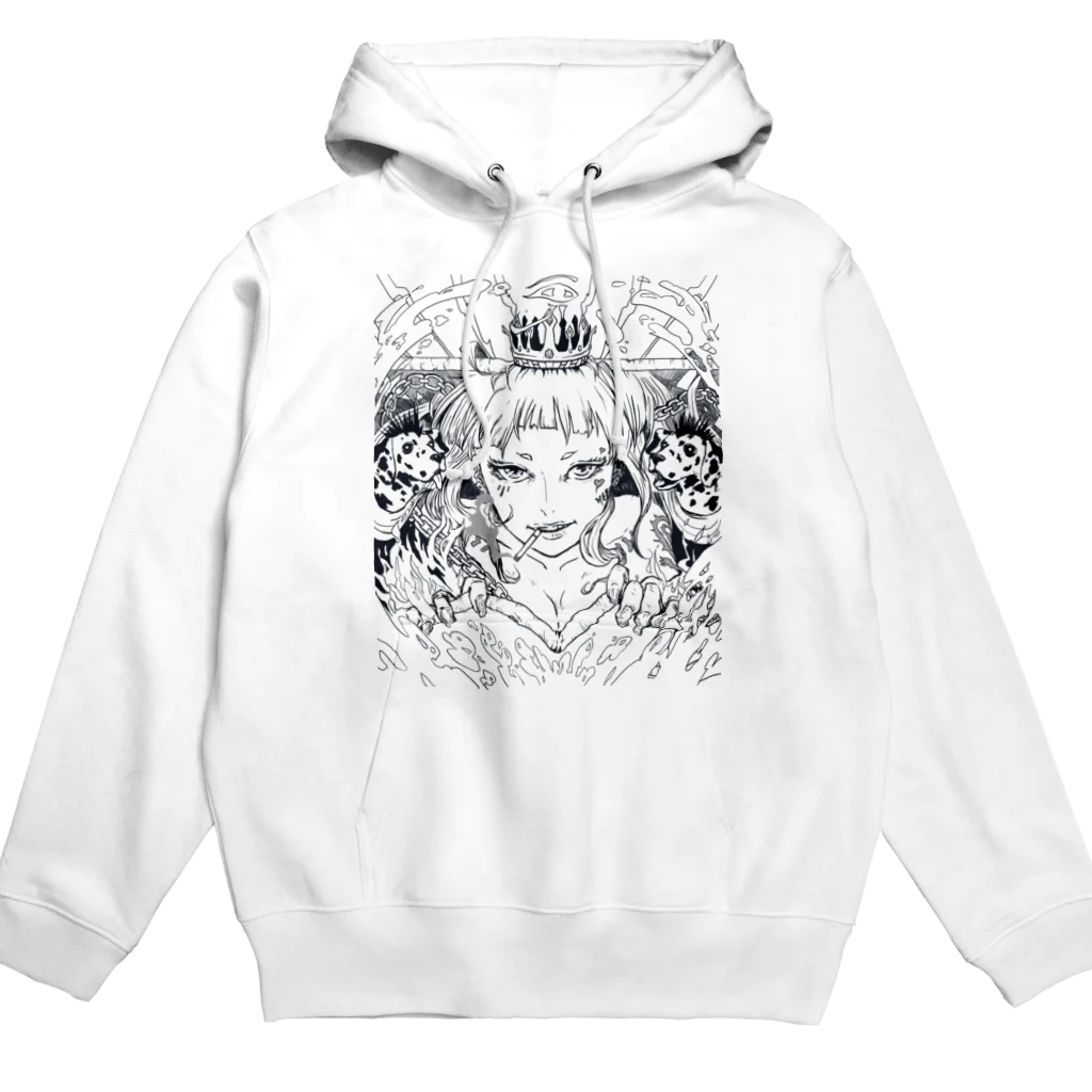 JET_CHILDRENのEzye Hoodie