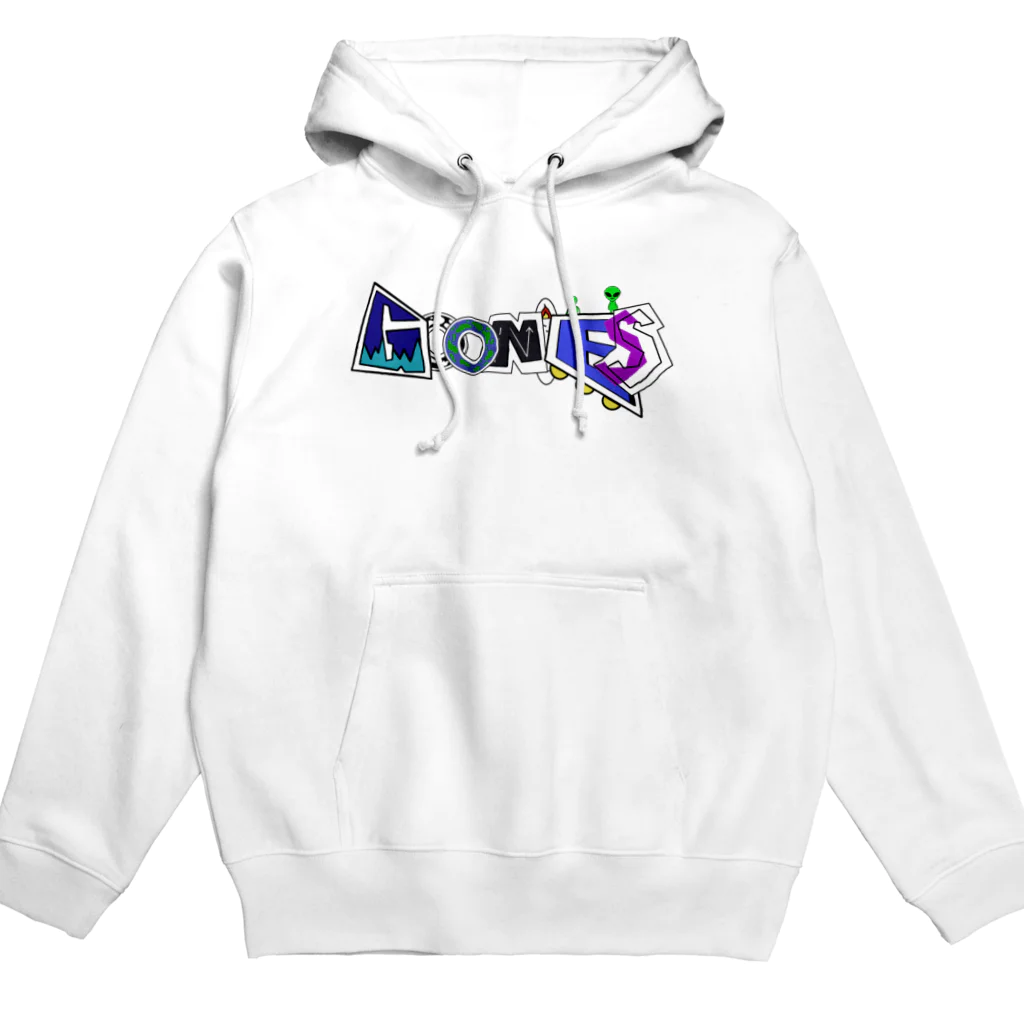 GooniesのGoonies alien Hoodie