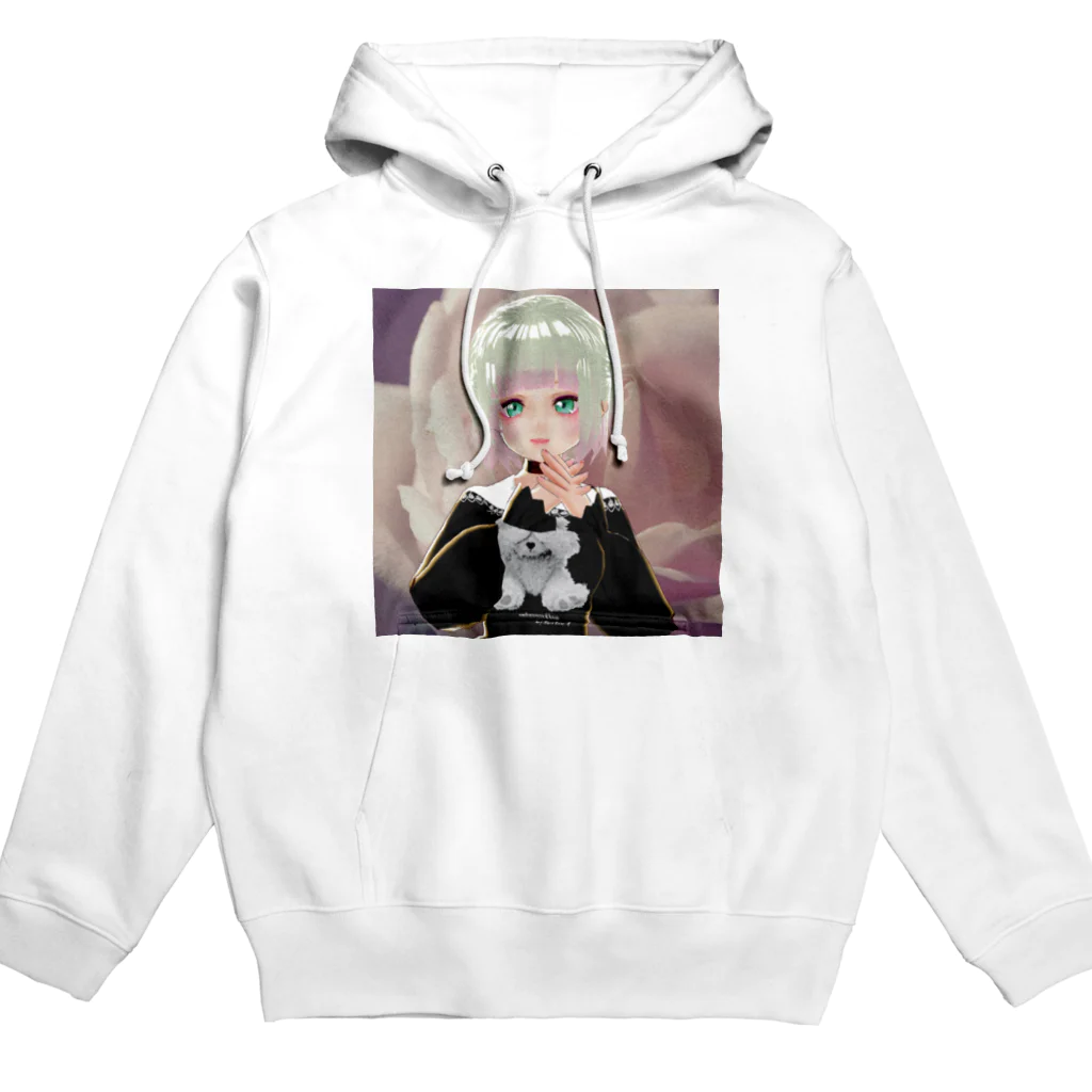 夜鳩ちなえの夜鳩ちなえグッズ 第5弾 Hoodie