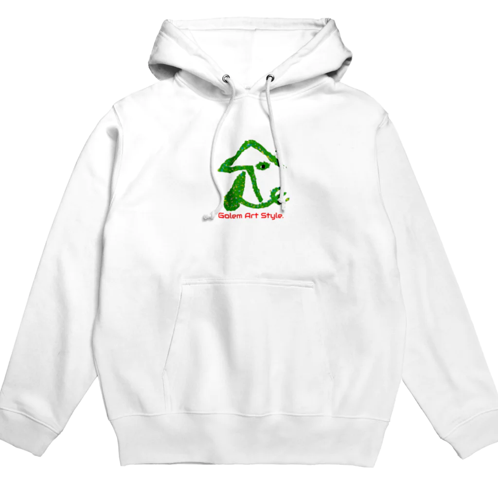 小豆丸のgolem. Hoodie