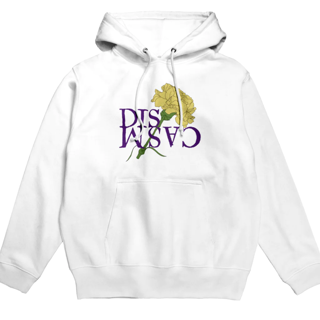 DISCASMのDISCASMパーカー Hoodie