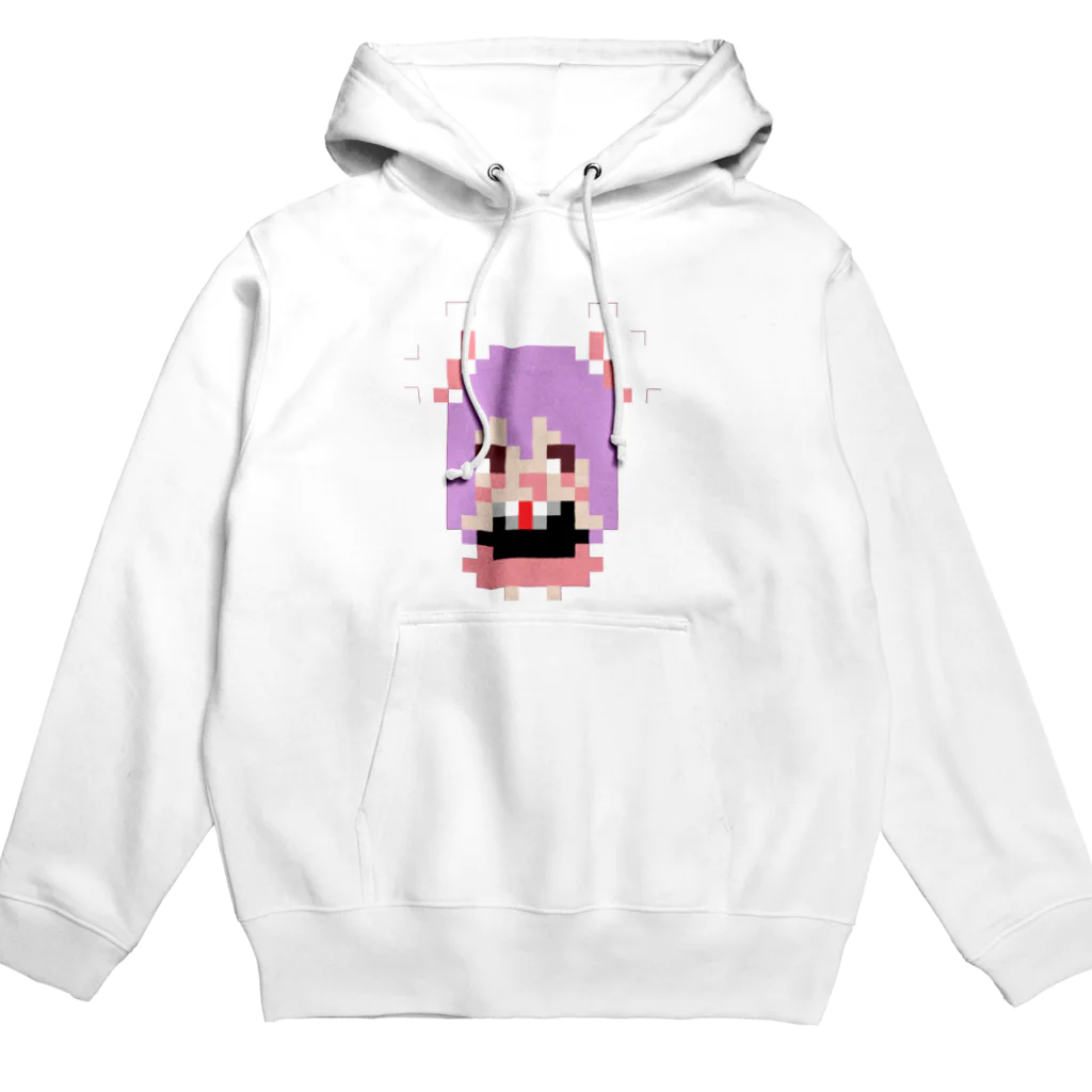 林檎✡PandemoniuMのドット絵うどんげ Hoodie