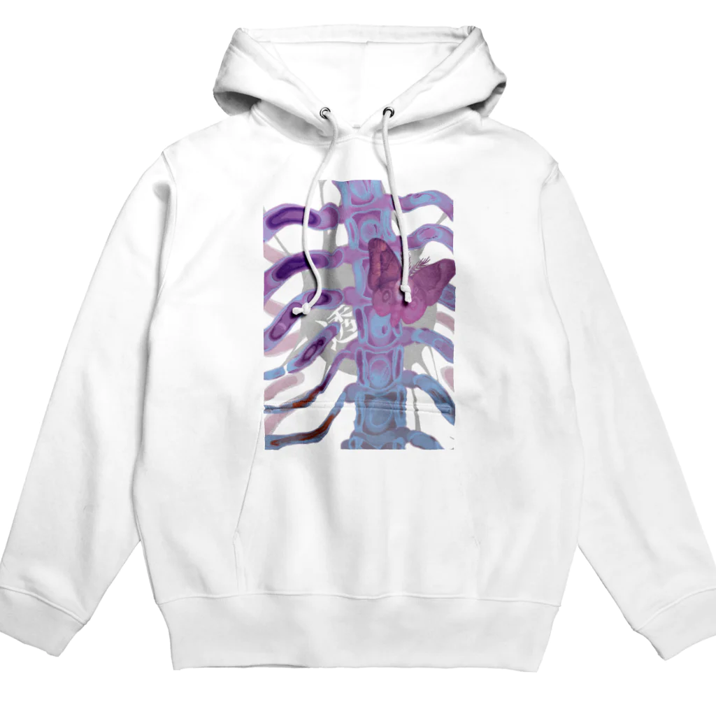 M0rtfの透白 Hoodie