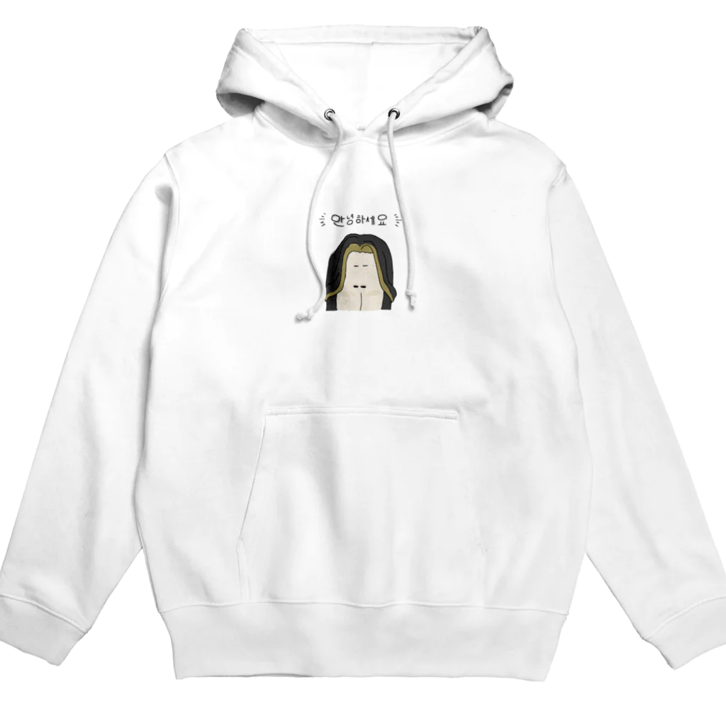 🔗の韓国girl Hoodie