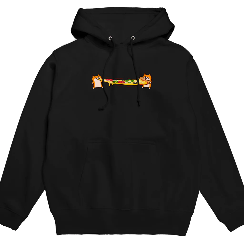 NORICOPOのピザビヨーンクソハム Hoodie