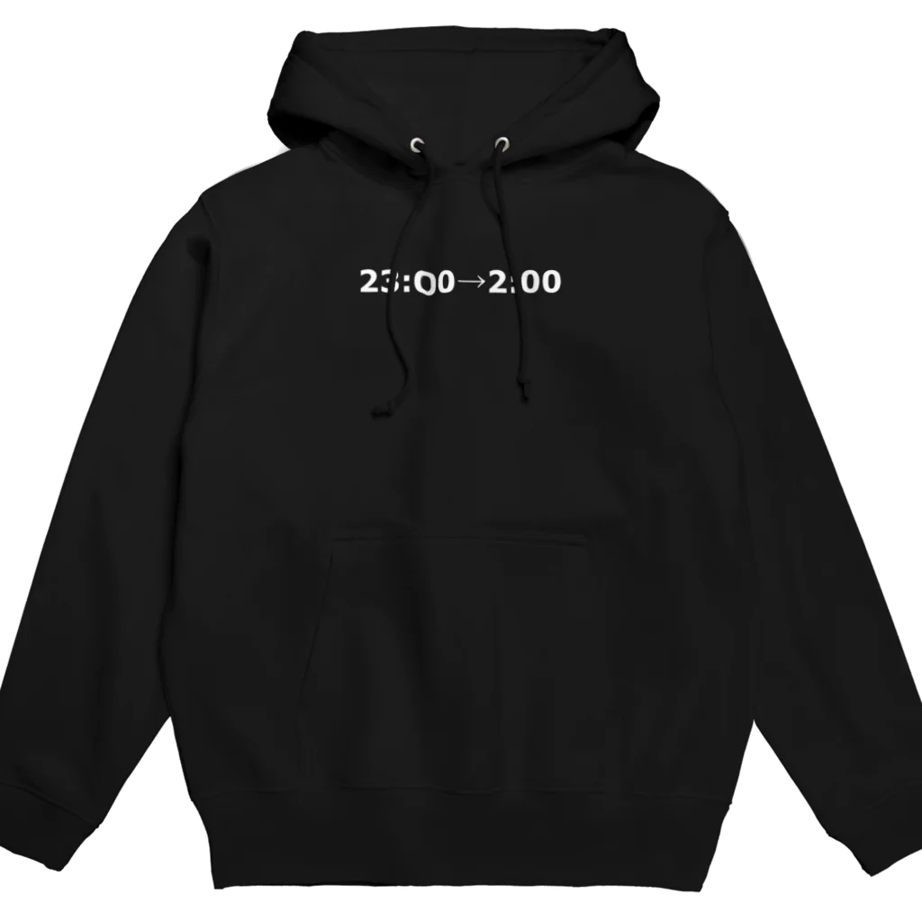 No borderのNB 錠剤 集合時間パーカー Hoodie