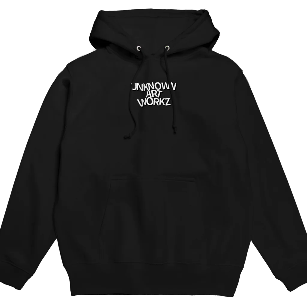 UNKNOWNARTWORKZのUNKNOWNARTWORKZ logo Hoodie