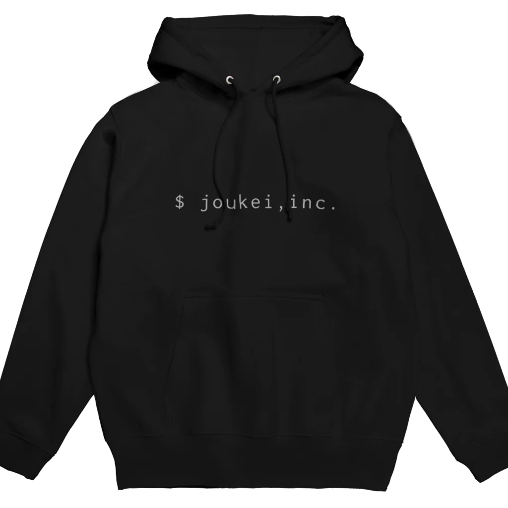 株式会社情景 - joukei,inc.の株式会社情景 - joukei,inc. Hoodie