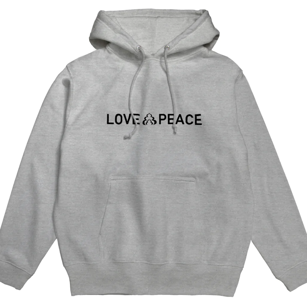 LOVE 💩 PEACEのLOVE💩PEACE ”CLASSIC” パーカー