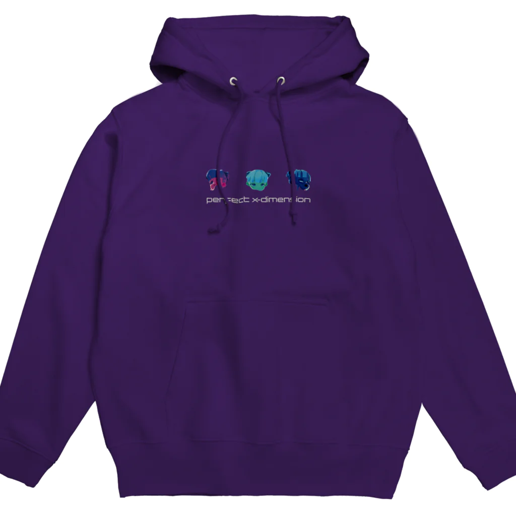 インターネットの荒波に揉まれよのperfect x-dimension Hoodie