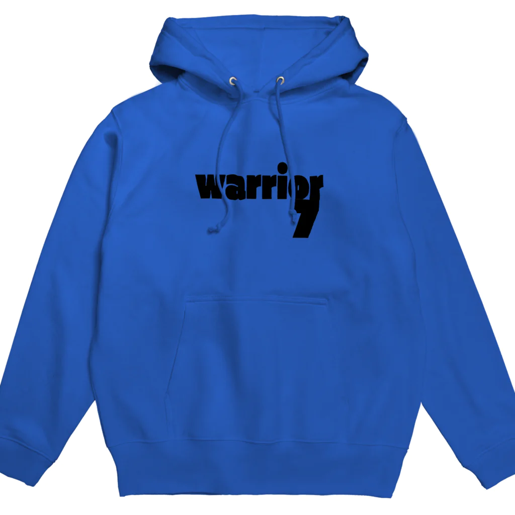 えっちゃんパパのwarrior7 Hoodie