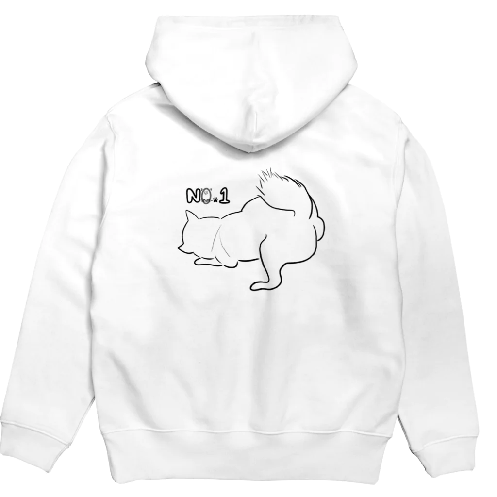 MONICOの柴犬nanda-1 Hoodie:back