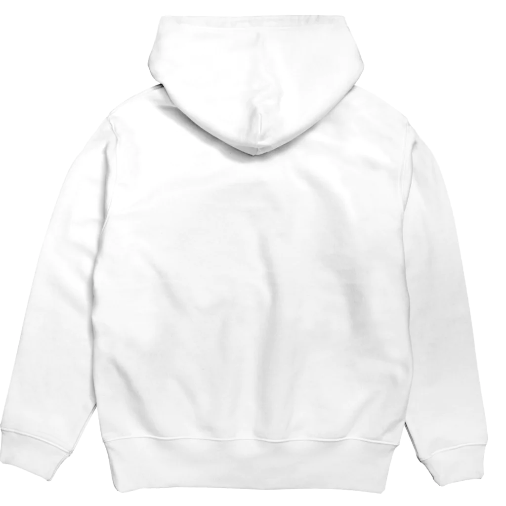 GURU LIFTERS classicのGURU パーカー white Hoodie:back