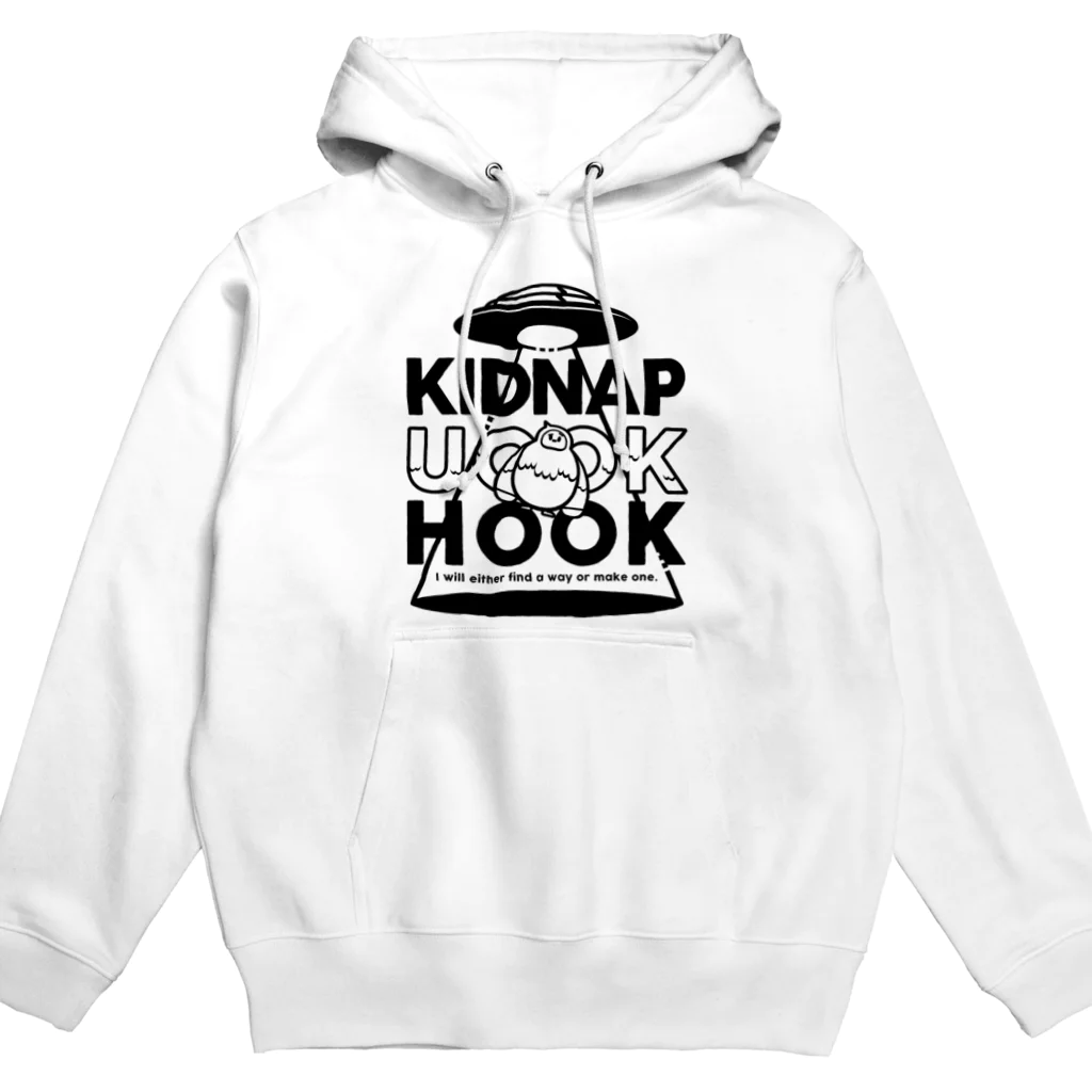 UOOKHOOK ISLANDのKIDNAP UOOKHOOK Hoodie