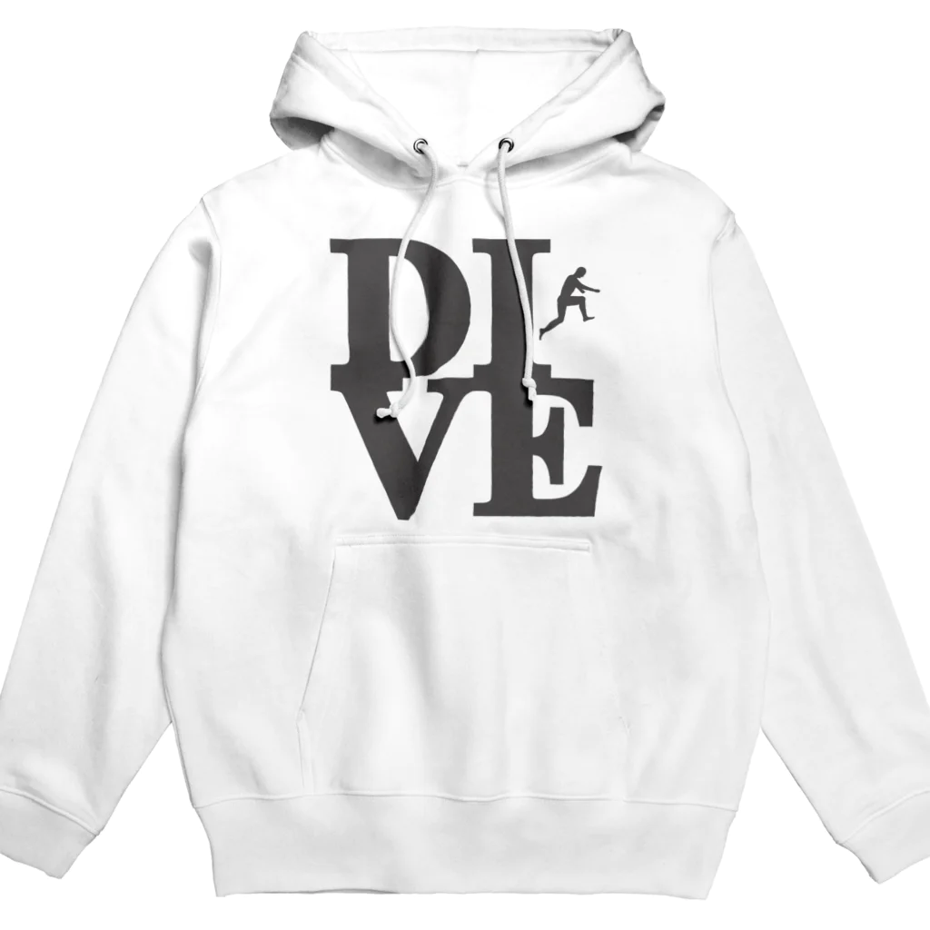 Plastic-Earthの"Dive" POP-ART風 Hoodie