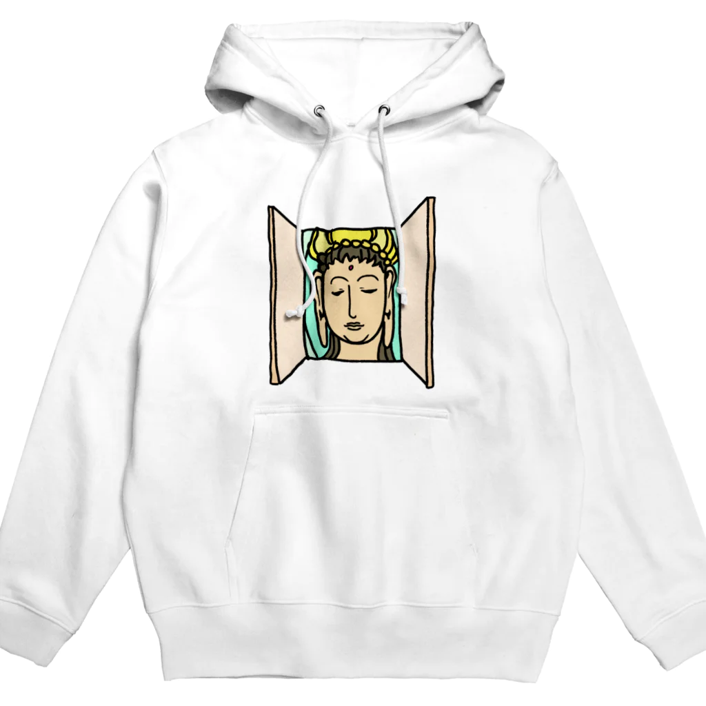 モリシタミカのKANNONBIRAKI(文字無し) Hoodie