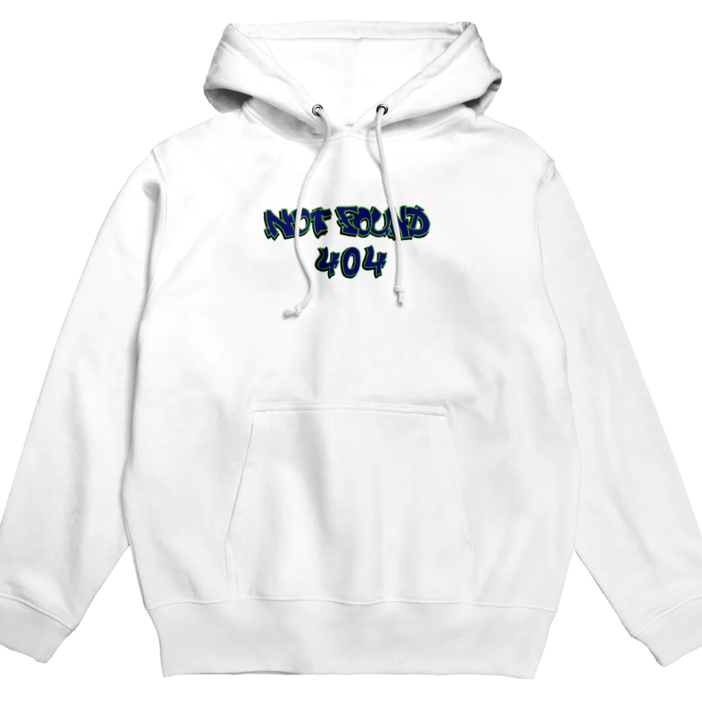 crow-jobsのNOT FOUND 404 Hoodie