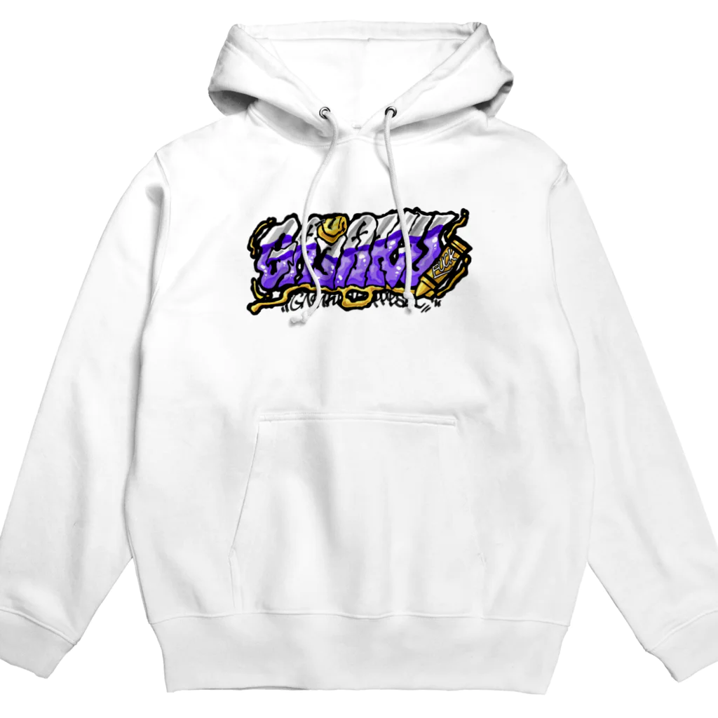 害悪ハッピーセットのGAIAKU Hoodie