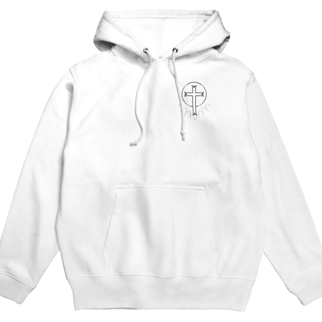 SamaraIllustのイエス・キリストの愛 Hoodie