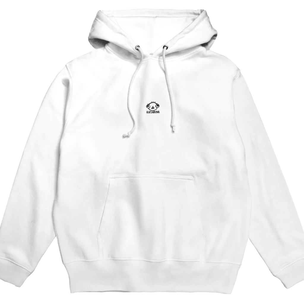 admsの自画像で草　（黒文字） Hoodie