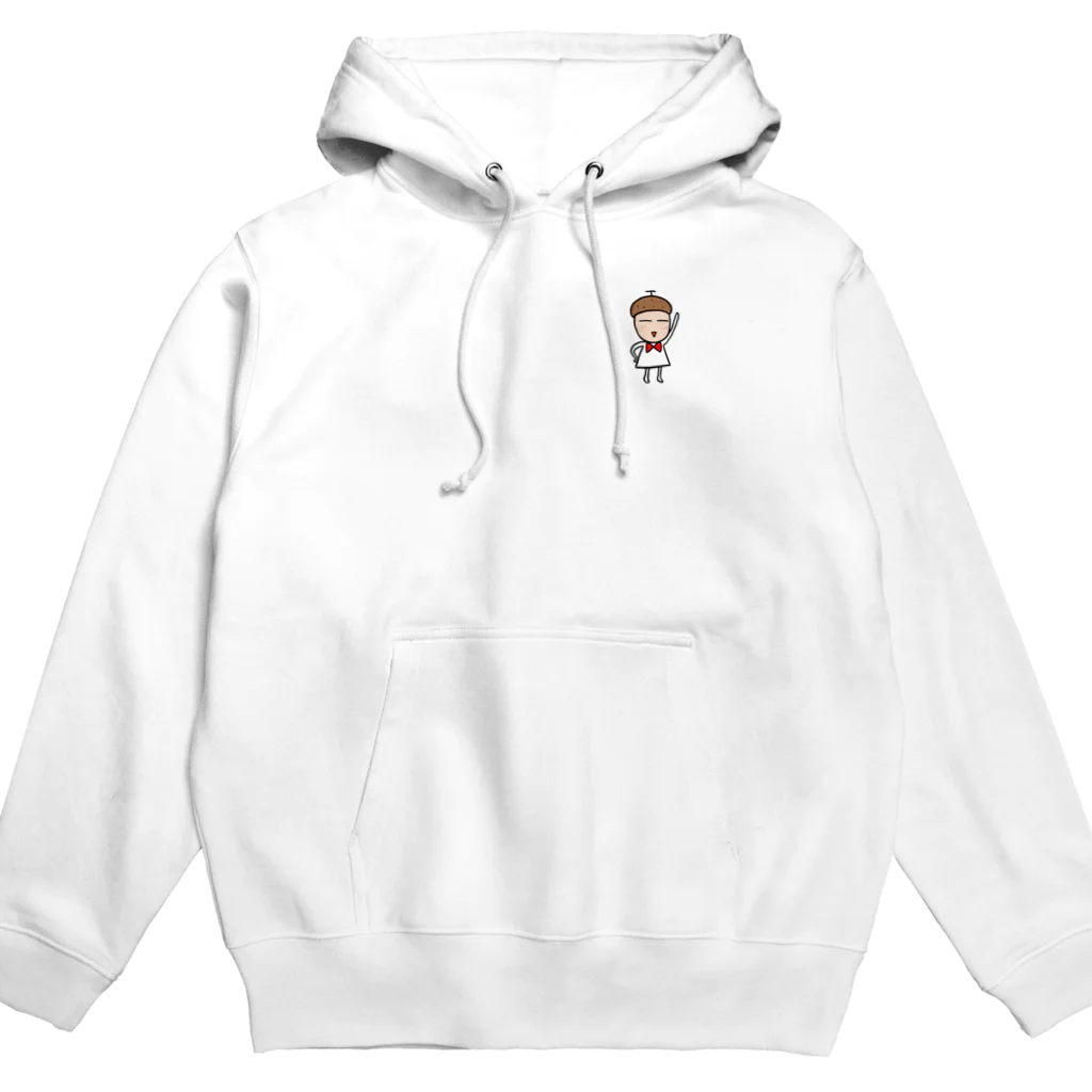 猫ねこママどんぐりのどんぐりちゃん Hoodie