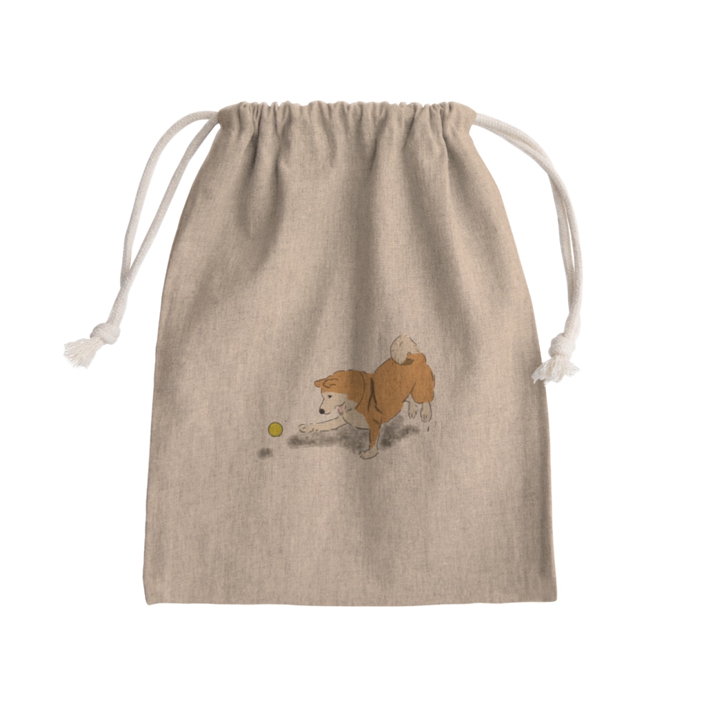 柴犬の里のわーい Mini Drawstring Bag