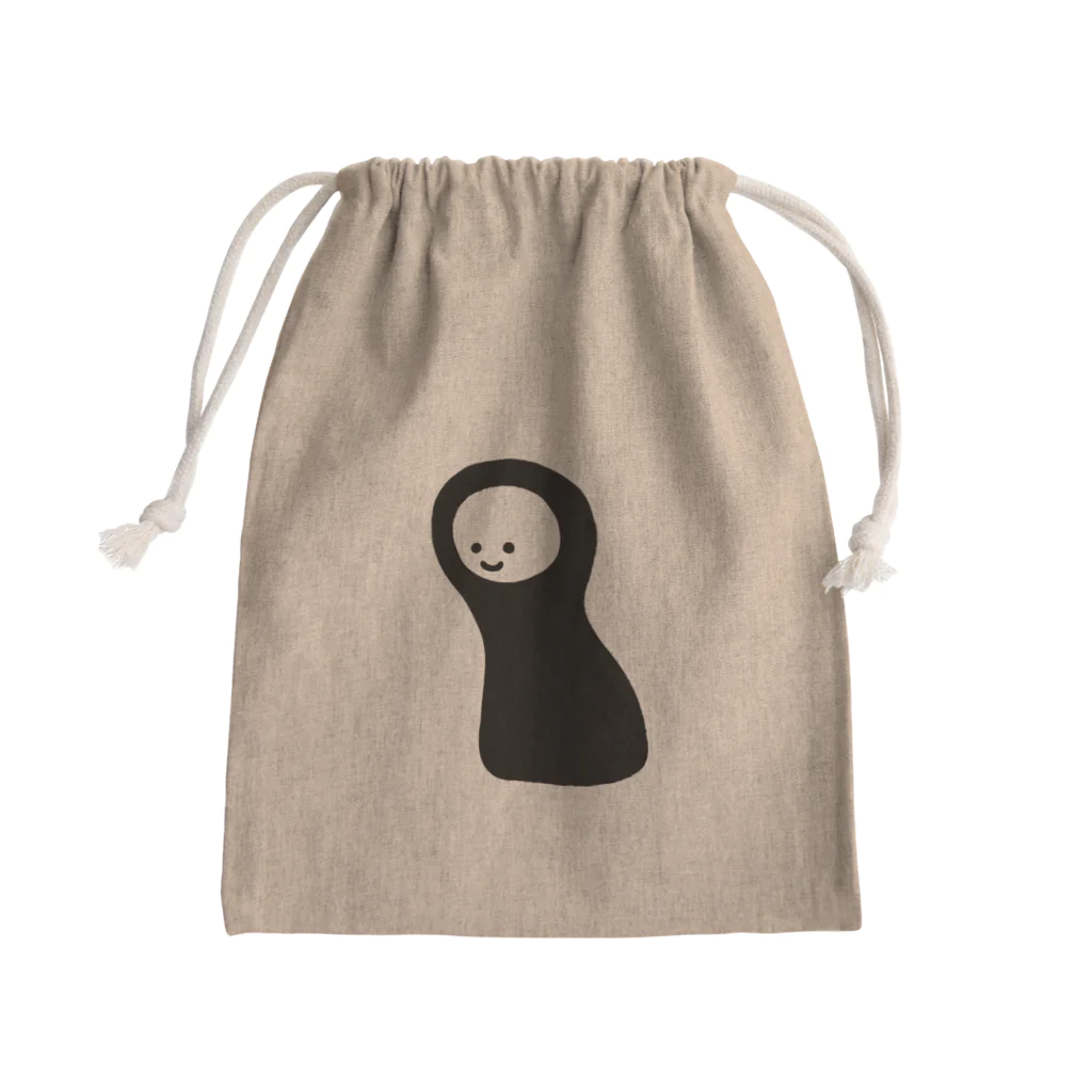 ちいぽんのちいぽん Mini Drawstring Bag