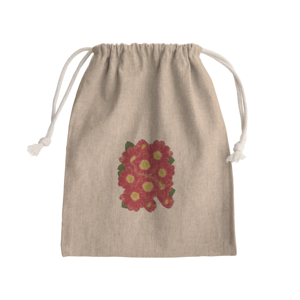 machiのプリムラ Mini Drawstring Bag