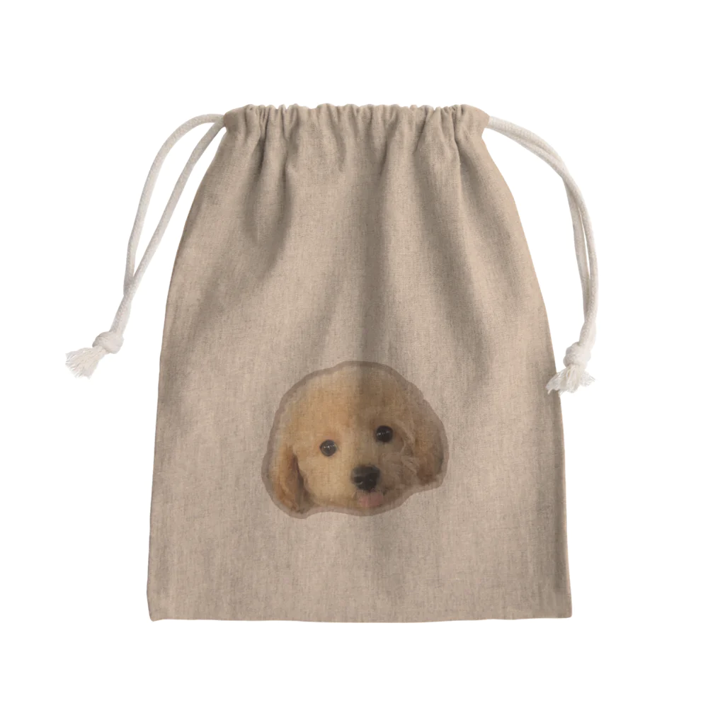 エルナナのトイプードル 巾着 Mini Drawstring Bag