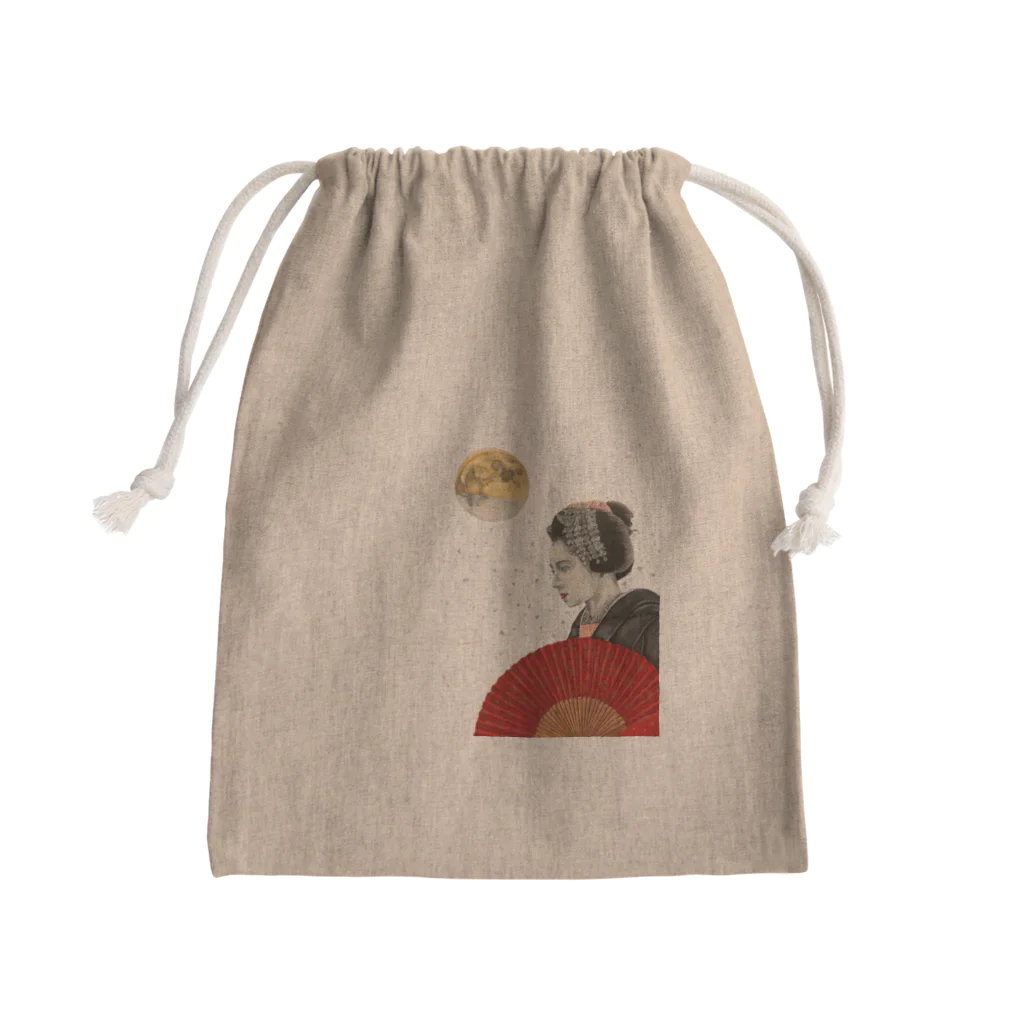 Owl's Dream　アウルズドリームのmaiko Mini Drawstring Bag