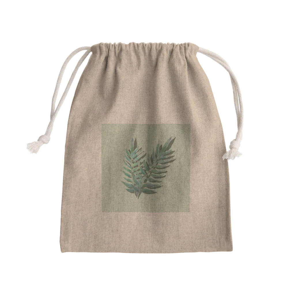 cieeのボタニカル1 Mini Drawstring Bag