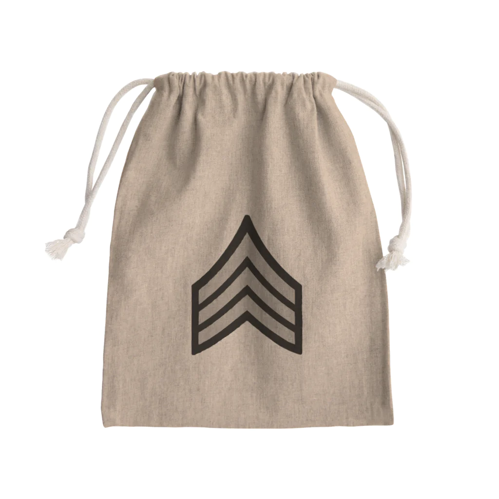 BeachBunnyのARMY SGT-003 Mini Drawstring Bag