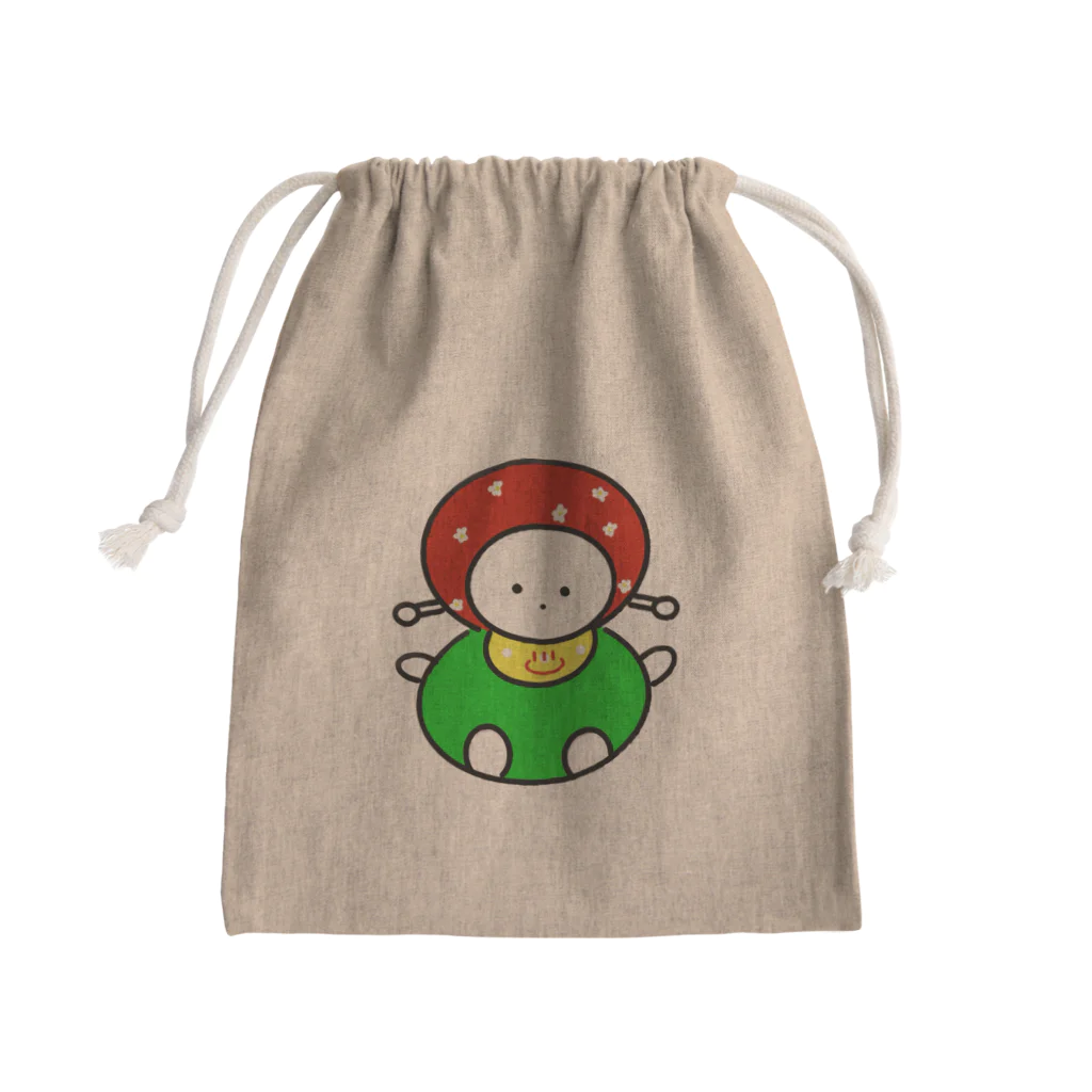 お湯屋♨️の湯〜チャン♨️ Mini Drawstring Bag